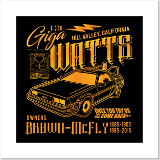 Watts Garage Posters and Art